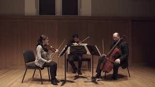 Epomeo Penderecki String Trio Live at Penn [upl. by Sisely]