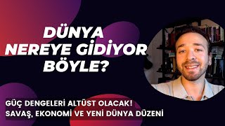 DÜNYA NEREYE GİDİYOR BÖYLE  ASTROLOJİK ÖNGÖRÜLERİM [upl. by Viviene]