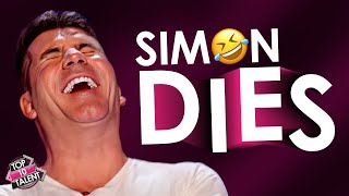 FUNNIEST Comedians That Made Simon Cowell LOL 🤣 [upl. by Kalvin982]