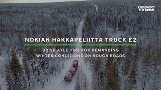 Nokian Tyres Hakkapeliitta Truck E2 – The Beauty In Extreme [upl. by Nohsad769]