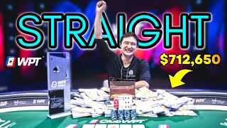 712650 FIRST PLACE at WPT Prime Championship Final Table [upl. by Ybrad]