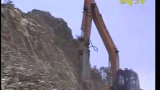 Eritreas Defense Forces AMAZING Road Construction Part 2 [upl. by Soloma993]