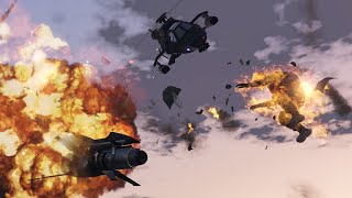 GTA Online Oppressor Mk2 Annihilation [upl. by Dar]