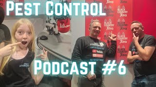 THE Pest Control RADIO PODCAST Will we BREAK into THE USA pest control market PEST INFO galore [upl. by Adnoryt]