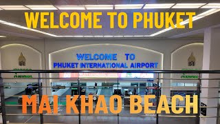 Welcome to Mai Khao Beach [upl. by Bartolemo]