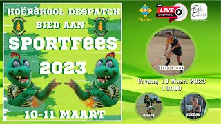 HSD Sportfees 2023 Hokkie [upl. by Nylzor]