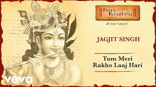 Tum Meri Rakho Laaj Hari  Live Concert  Jagjit Singh Bhajans [upl. by Eilsew]