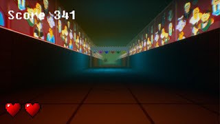 Observer System Redux insane mini game  Voxel Runner Trophy [upl. by Frasco]