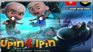 FULL MOVIE Upin Ipin  Keris Siamang Tunggal [upl. by Atteval]