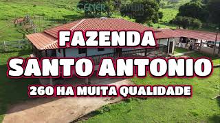 Cener Imóveis 2607 Extraordinária fazenda de 260 ha por 3 9 milhões reg Diamantina MG [upl. by Nelan]