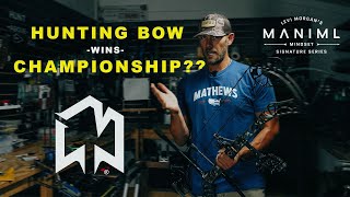 How I built my HUNTING BOW to win a CHAMPIONSHIP [upl. by Doll]