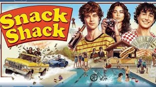 Snack Shack 2024 Full Movie Review  Conor Sherry  Gabriel LaBelle  Mika Abdalla [upl. by Otiv]