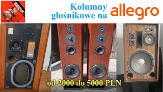 Kolumny głośnikowe od 2000 do 5000 PLN na allegro archeolodzyhifi4158 HiFi 92 PRL [upl. by Ester769]