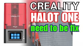 Creality Halot One InDepth Test And Review [upl. by Conias]