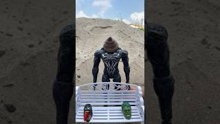 GHOST VENOM VS SUPERMAN Marvel Toys shorts [upl. by Damian]