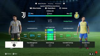 EA Sports FC 24  Juventus Vs Al Nassr FULL GAMEPLAY PS5 [upl. by Sandy]