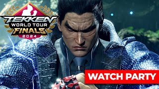 Tekken World Tour Finals 2024 Groups  Day 2 Watch Party [upl. by Cochrane]