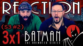 Batman The Animated Series 3x1 REACTION quotHoliday Knightsquot [upl. by Anihcak]