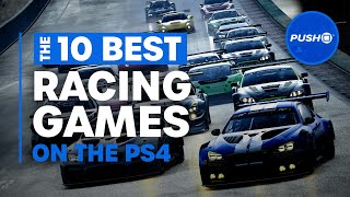 Top 10 Best Racing Games for PS4  PlayStation [upl. by Nauqit542]