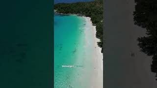 Die Seychellen sind wirklich ein Paradies😍🥥🌴 seychellen ladigue praslin seychellengünstig [upl. by Herculie]