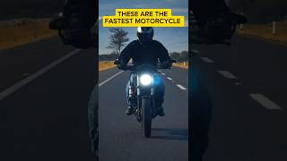 THESE Are The FASTEST Motorcycle  motorcycle [upl. by Tebzil]