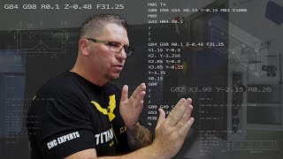 G amp M Code  Titan Teaches Manual Programming on a CNC Machine [upl. by Patrich761]