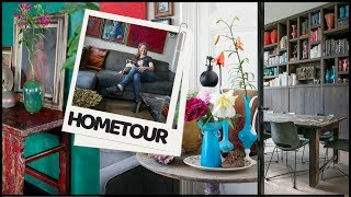 HOMETOUR  ECLECTISCH WONEN  INTERIORJUNKIE [upl. by Eaj]