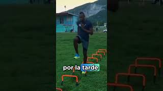 Rutina De Entrenamiento De Usain Bolt  KriptoAtletas [upl. by Strephon]