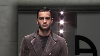 Giorgio Armani  Fall Winter 20182019 Highlights  Menswear [upl. by Hahseram]