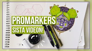 SPEEDPAINT PROMARKER  Säger hejdå [upl. by Reerg]