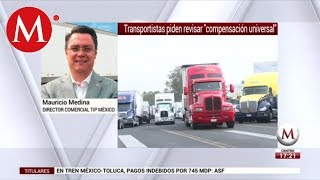 Transportistas piden revisar compensación universal [upl. by Orji]