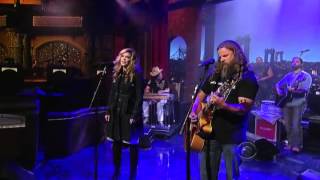 Alison Krauss  Jamey Johnson  Make The World Go Away [upl. by Nel]