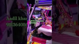 Aadil khan body maker 9813640861love khanbodymaker driver bodymaker aadilkhan love bodywo [upl. by Anaid758]