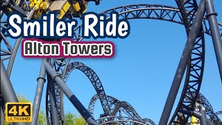 Off Ride Footage Of The Smiler Alton Towers [upl. by Milan]