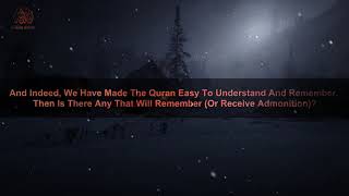 Emotional recitation of Surah AlQamar by Islam Sobhi [upl. by Animar237]