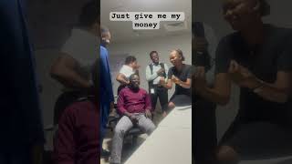 Just Give Me My Money Challenge on Our Leaders 😂😂fun work lol prank k [upl. by Carley]