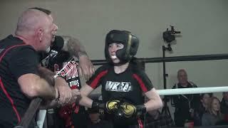 Witney Rumble Bout 1 Poppy Gore Vs Sasha Clarke [upl. by Penrose]