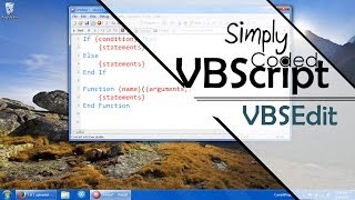 VBScript IDE  vbseditexe [upl. by Richman]