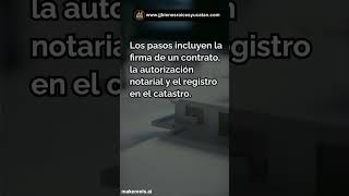 ¿Qué es el traslado de dominio de una propiedad Aquí te lo explicamos [upl. by Micki]