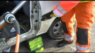 Extrication RTC Training  Dash Roll [upl. by Ilzel639]