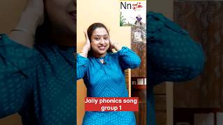 Jolly phonics song group 1part 2  Phonics for toddlersyoutubeshortsshortsphonicsclass [upl. by Sesom612]