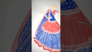 Fashion illustration portfolio fashion illustration portfolio portrait art shorts youtube [upl. by Noizneb]