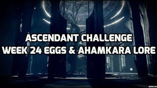 Destiny 2  week 24 Ascendant Challenge Cimmerian Garrison Corrupted Eggs amp Ahamkara Lore [upl. by Dugald]