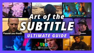 Subtitles — The Ultimate Guide to Movie Subtitling Format Style amp Etiquette [upl. by Aryn]