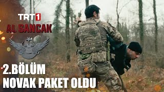 Ali Novak’ı Yere Serdi  Al Sancak Özel Sahneler alsancaktrt [upl. by Eram980]