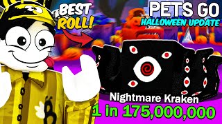 Pets Go  1175000000 My Best Roll Salamat Halloween Update [upl. by Aehsila295]