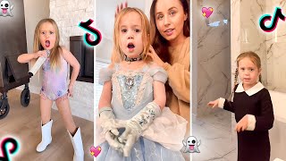 Watch Ella Rock All Her Halloween Costumes 🤯  The Fauver Fam TikTok Compilation [upl. by Andromede]