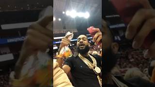 💯💰Nipsey Hussle amp All Money In BH  Powerful Words  Sitting Courtside together [upl. by Robb]