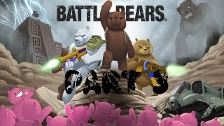 Battle Bears 1 HD Walkthrough Olivers Story Stage 3 [upl. by Euqinomad]