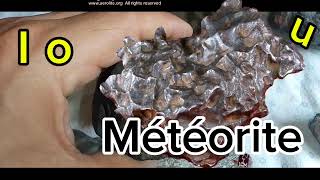 Météorite4 Types4 انواع من النيازك الغالية الثمن [upl. by Halsted]